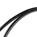 Portalegna per Camino 45x29,5x47 cm in Ferro Battuto  Nero