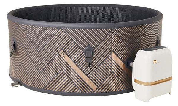 prezzo Aufblasbarer beheizter Hydromassage-Pool Ø192x65 cm Wi-Fi Diva Plus Smart