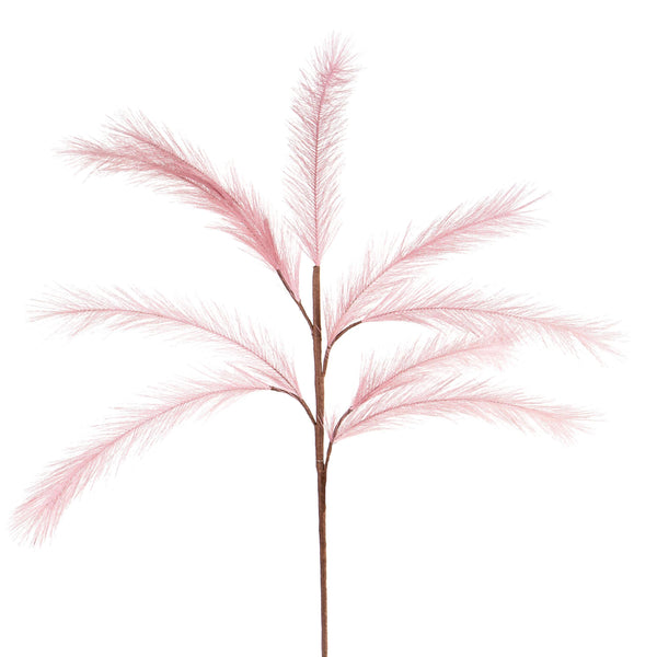 Set 8 künstliche Pampas mit 11 Ästen Höhe 65 cm Rosa prezzo