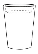 Vaso in Polietilene Tulli Zamora Essential Antracite Varie Misure