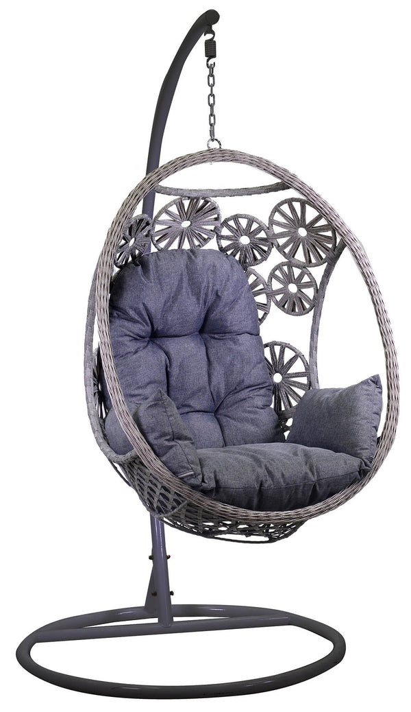 acquista Schaukelgarten-Hängematte 116 x 100 x 200 cm Clinton Grey