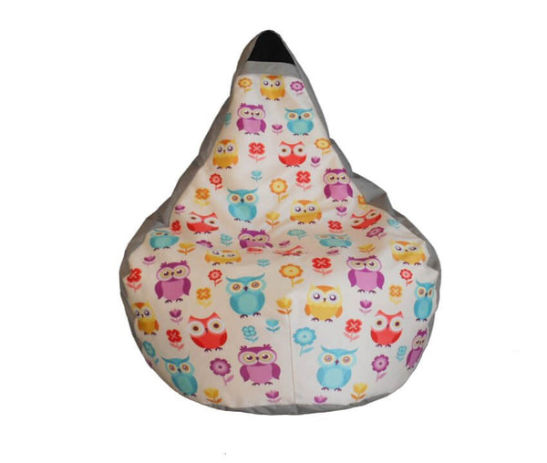 Pouf Bean Bag Sessel aus Polyester Design Gufetto Avalli prezzo