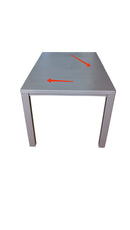 Tavolino da Giardino 147x90x74,5 cm in Resina Keter Julie Cappuccino Seconda Scelta