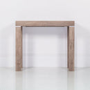 Consolle Allungabile in Legno H77,5x40x90/300cm Imperial Noce Classica