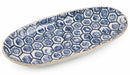 Piatto Ovale in Gres Villa d'Este Home Tivoli Masai Blu