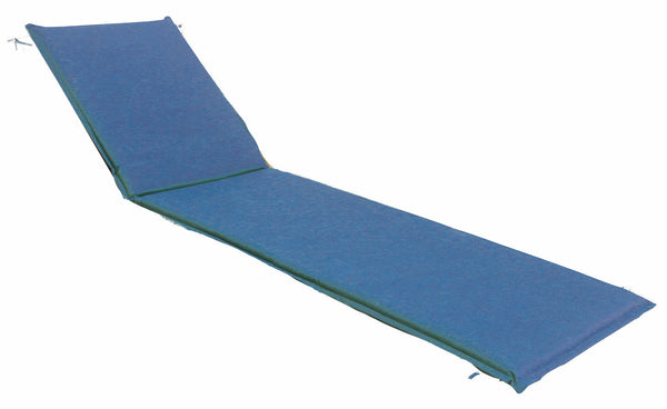 Blaues Soriani Kissen für Sonnenliege 190x50x4 cm online
