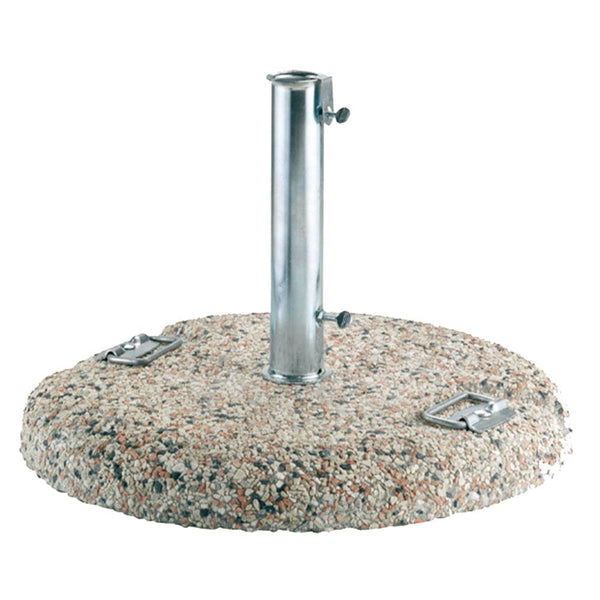 Vorghini UnShake Gravel Sonnenschirmständer mit Griffen 50kg online