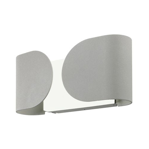 12W offene LED-Außenwandleuchte Sovil Gaia Aluminium prezzo