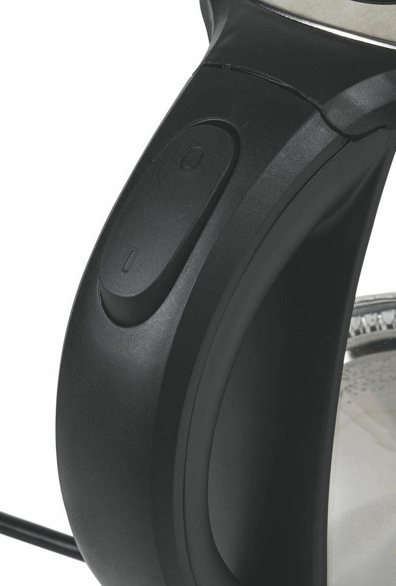 Bollitore Elettrico in Vetro 1800W 1,7 Litri Kooper Boiled