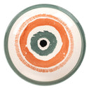 Set 6 Piatti Fondi Ø21x4 cm  in Dolomite VdE Tivoli 1996 Occhio Marino