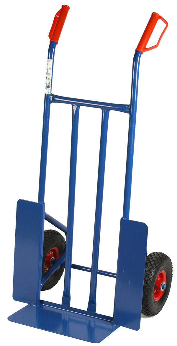 sconto Trolley-Gepäckträger 250 kg aus tosiniblauem Metall