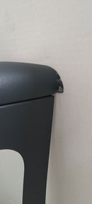 Portaombrelli Design Moderno Rettangolare Capienza 17 Ombrelli in Acciaio Antracite Seconda Scelta 