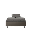 Letto Matrimoniale Azelia Cappuccino Varie Misure