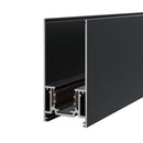 Barra Magnetica 300 cm per Sistema Illuminazione Binario  Nero
