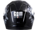 Casco Integrale per Scooter Visiera Lunga CGM San Diego 308S Nero Varie Misure