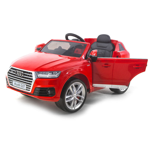 Elektro Kinderauto 12V Audi Q7 Rot prezzo