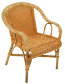 Poltrona da Giardino in Rattan Rosy Naturale