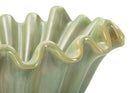 Svuotatasche Venice Ø33x14,5 cm in Ceramica Verde      