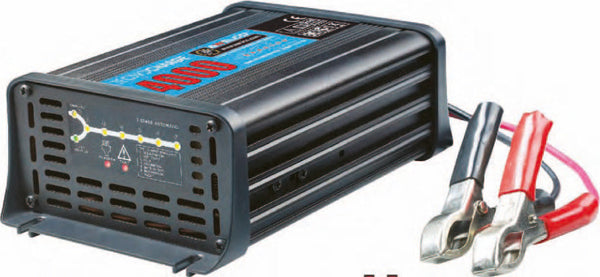 Batterieladegerät 12V 1Ph Wechselrichter Awelco Tecnocharge 4000 sconto