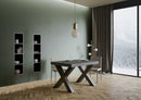 Tavolo 130x90x77 cm Traffic Fix Cemento