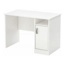 Scrivania 90x50x77 cm Subat bianca