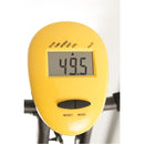 Cyclette Magnetica Pieghevole con Display Kooper  Nero e Giallo