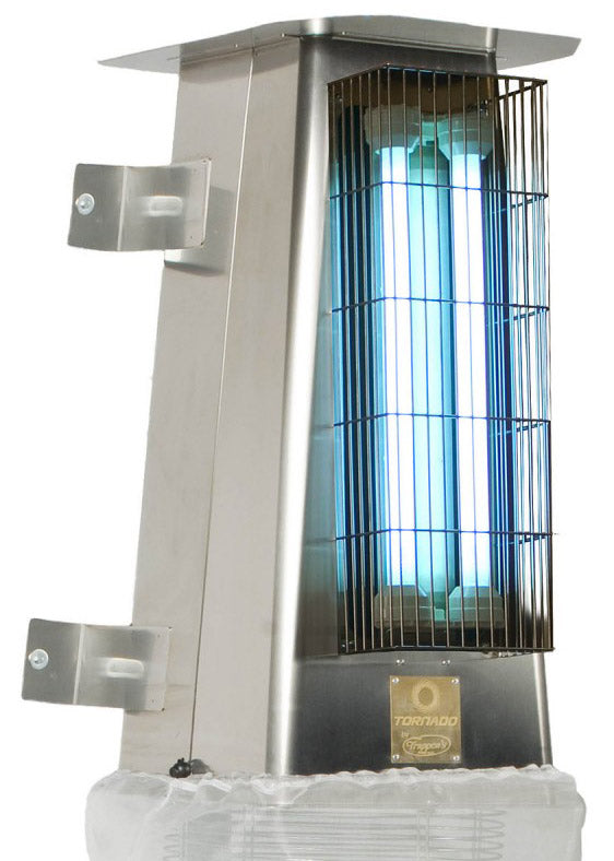 Elektrisches Saugmoskitonetz aus Stahl 60W Trappen Tornado sconto