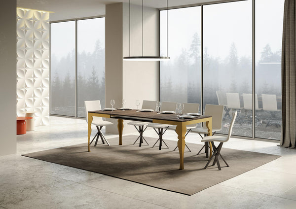 Tavolo Allungabile 120-224x90x80 cm Paxon Evolution Noce online