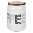 Barattolo Caffè Ø9,5x14,5 cm 800 ml in Gres VdE Tivoli 1996 Luxury