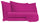 Set aus Doppellaken oben und unten und einfarbigen Kissenbezügen in Fuchsia