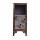 Lavagna in legno con portatutto cm 43x41,5xh100