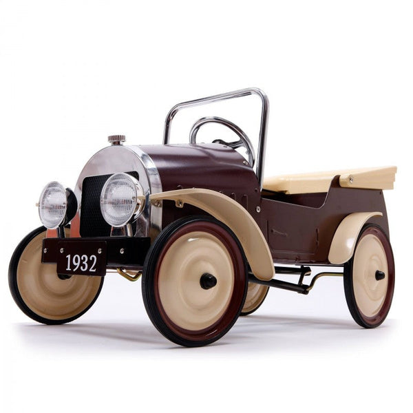 online Vintage Racing Tretauto für Kinder Baghera Classic Country