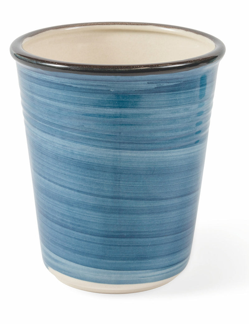 Set 6 Bicchieri Acqua in Ceramica 350 ml Villa d'Este Home Tivoli Baita Acqua