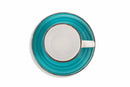 Set 6 Tazzine Caffè in Gres Colorato con Piattino 90 ml Villa d'Este Home Tivoli Baita