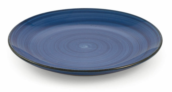 acquista Set 6 Obstteller aus Steinzeug Ø19x2 cm Villa d'Este Home Tivoli New Baita Blu