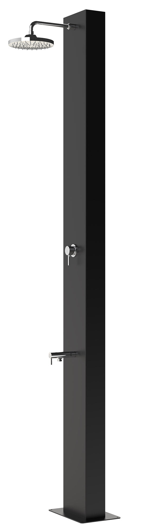 acquista Doccia Solare da Giardino 40L Miscelatore e Lavapiedi Dora Baltea N