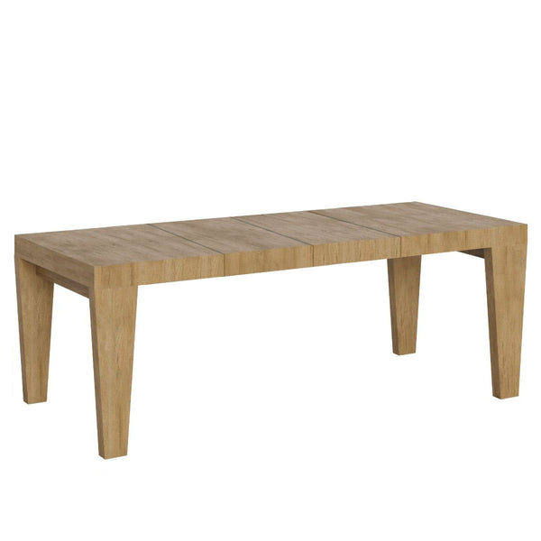 Tavolo Allungabile 180/284x90x77 cm Spimbo Premium Quercia Natura sconto