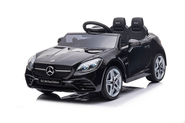 sconto Macchina Elettrica per Bambini Licenza Ufficiale Mercedes SLC 300 "Final Edition" 10,8V 3,1Ah Nero