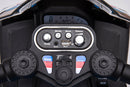 Moto Elettrica per Bambini 12V con Licenza BMW HP4 Sport 3R Bianca