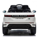 Macchina Elettrica per Bambini 12V con Licenza Land Rover Evoque Bianca