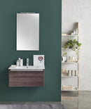 Mobile da Bagno sospeso Ibiza 11 Tabacco Scuro TFT