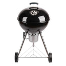 Barbecue a Carbonella Kansas Ø57 cm Nero