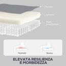 Poltrona Relax Reclinabile Manualmente con Poggiapiedi in Tessuto Effetto Pelle e Base Girevole Grigio      