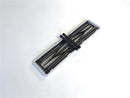 Set Birreria da Giardino Pieghevole in Polietilene Tavolo e 2 Panche Taddei Plastik 105 Bianco