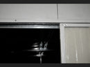 Casetta Box da Giardino in Lamiera di Acciaio Porta Utensili 360x514x230 cm Enaudi Bianca