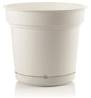Vaso Ø28x25,2 cm in Polipropilene Hydral 28 Bianco