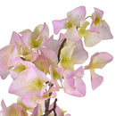 Set 3 Fiori Artificiali di Bougainvillea Altezza 105 cm Rosa