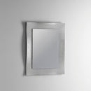 Specchio in 70x4,3x90cm TFT Trasparente Grigio