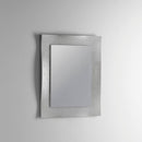 Specchio in 70x4,3x90cm TFT Trasparente Grigio