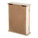 Scatola Porta Chiavi 20x6,5x26,5 cm  in Legno Decorato